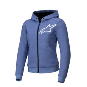 Alpinestars Stella Chrome v2 Sport Hoodie Blue/Violet/White - Image 1