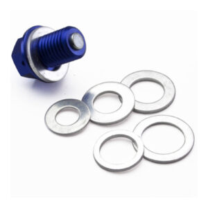 DRC ALUMINUM GASKET WASHER M14 21X14 T=1.5 5PCS - Image 2