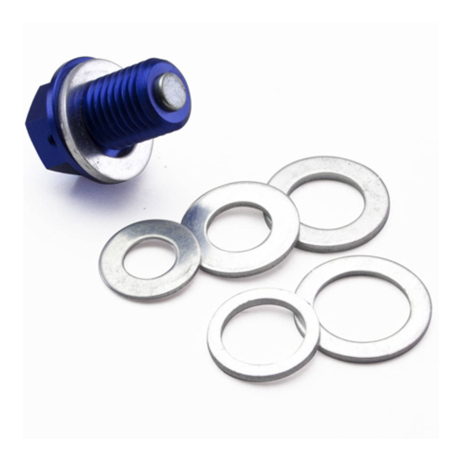 DRC ALUMINUM GASKET WASHER M14 21X14 T=1.5 5PCS - Image 2