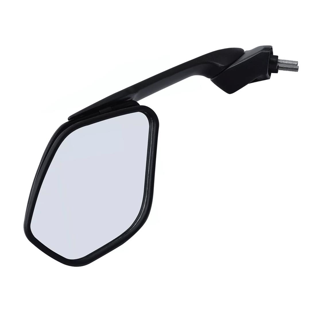 Suzuki Mirror Black Hayabusa - Minor Scratch on plastic - Image 1