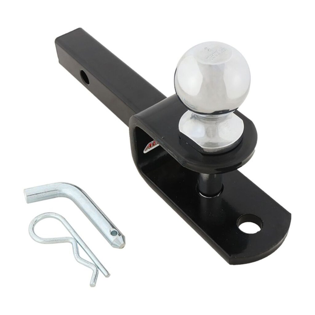 EZ TRAIL HITCH 1-1/4" RECIVER 2" BALL 43-1002