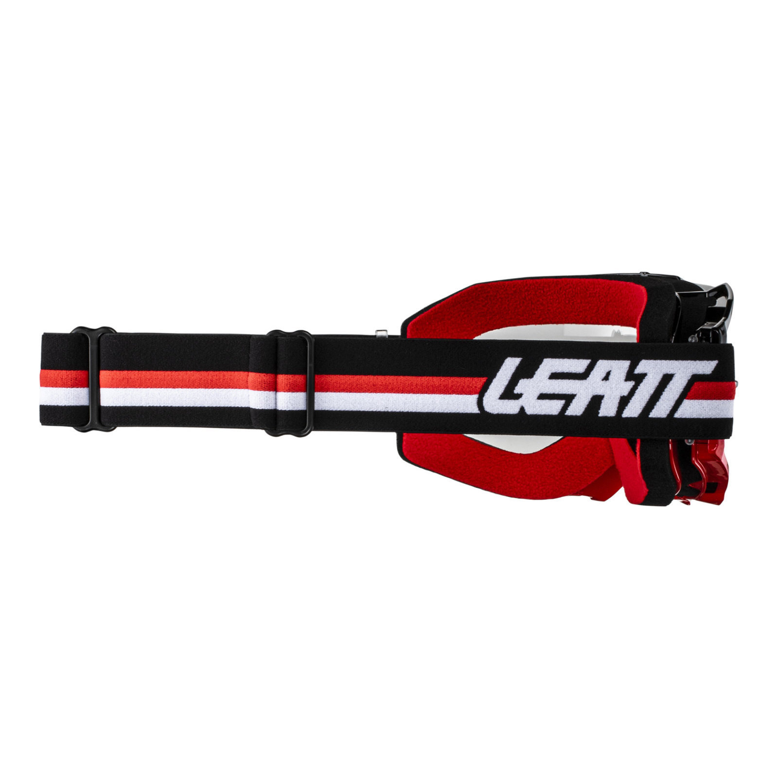 Leatt Velocity 4.5 Motocross Goggles Red Light Grey 58% - Image 2