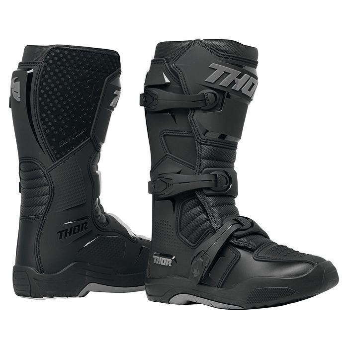 Thor Blitz XR Motocross Boots Ladies Black/Grey