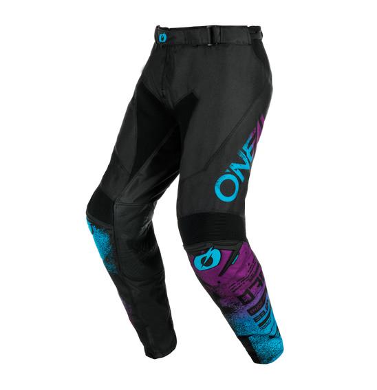 Oneal Mayhem Scarz Motocross Pants Black/Blue