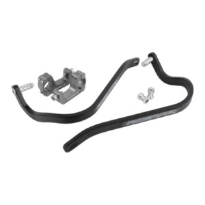 Zeta Armor Bended Hand Guard for 28.6mm Bar U-Clamp - Black - Image 1