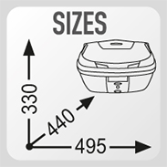 SECURITY LOCK SET FOR ONE CASE