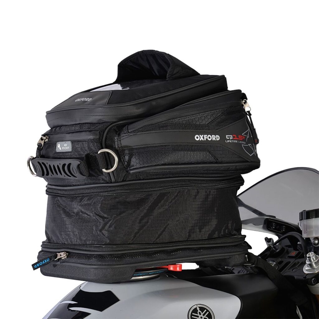 Tank Bag Oxford Q15R Quick Release Black