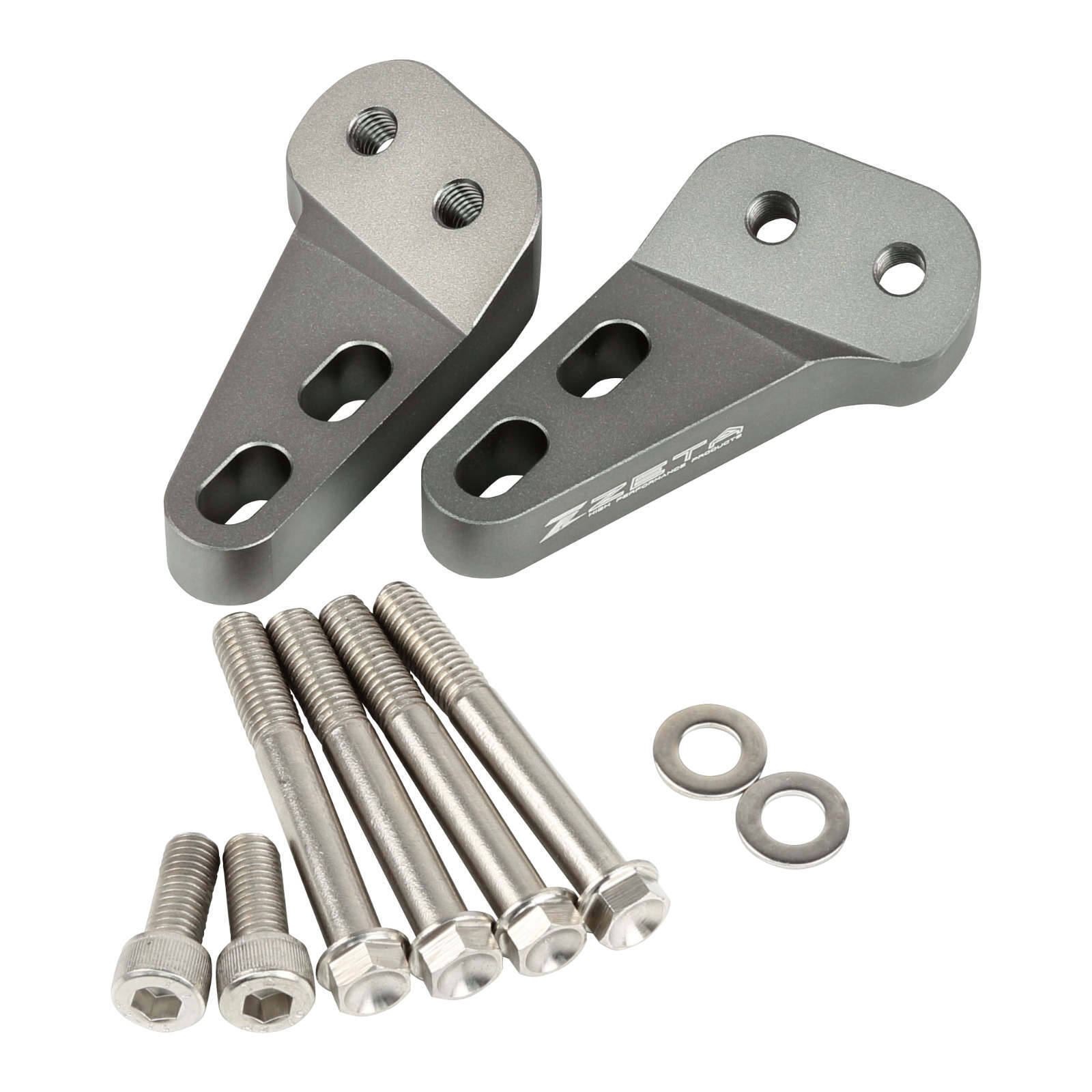 Zeta Armor TC-Mount Front - CNC Aluminium - With Bolts - Image 3