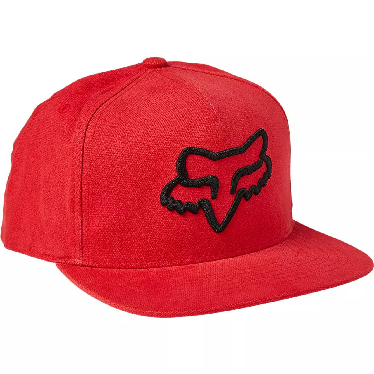 Fox Instill Snapback 2.0 Hat Red - Image 1