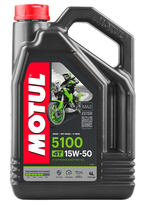 Oil Motul 5100 4T 15W50 4L