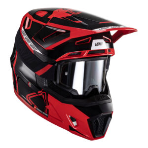 Leatt Moto Helmet Kit 7.5 Red - Image 1