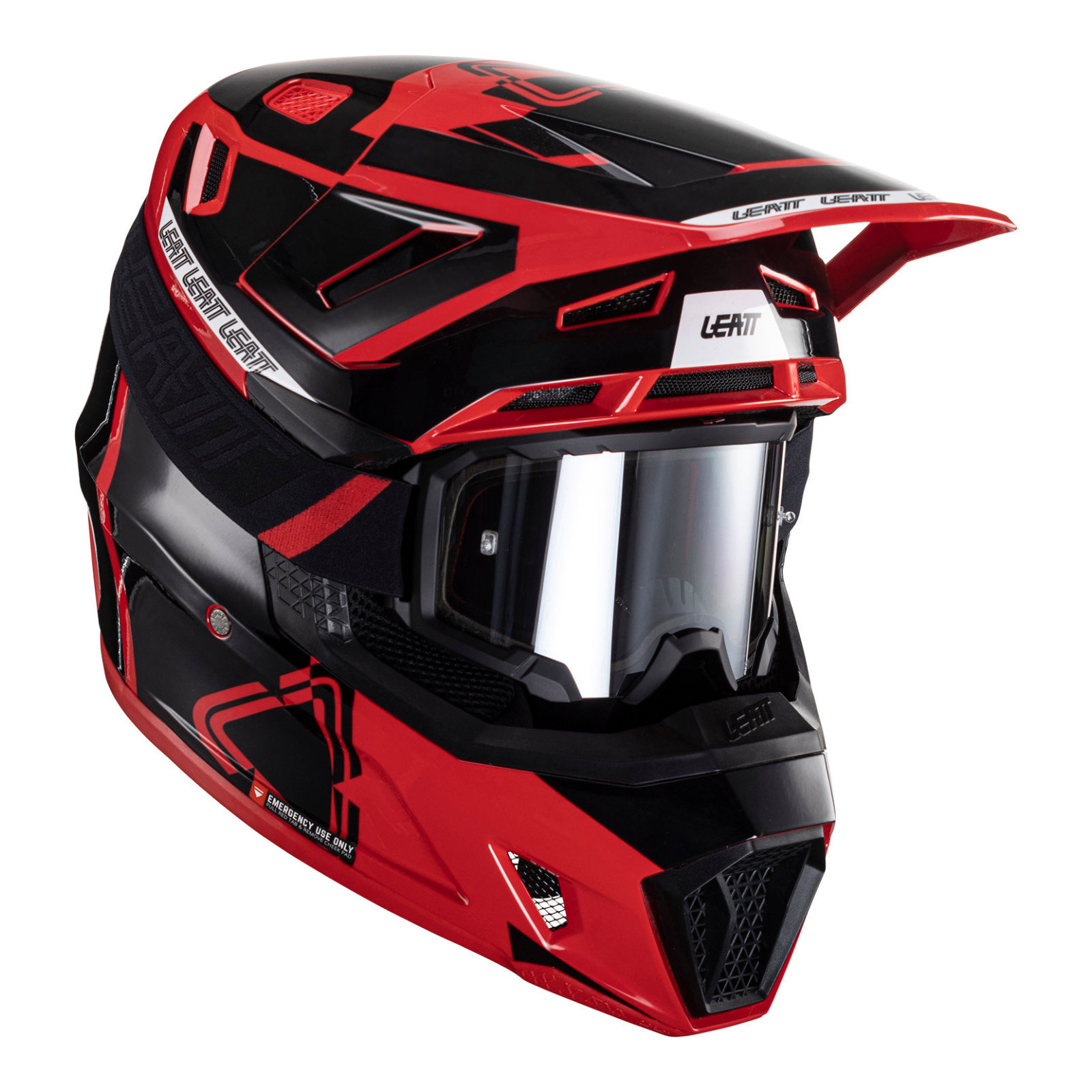 Leatt Moto Helmet Kit 7.5 Red - Image 1