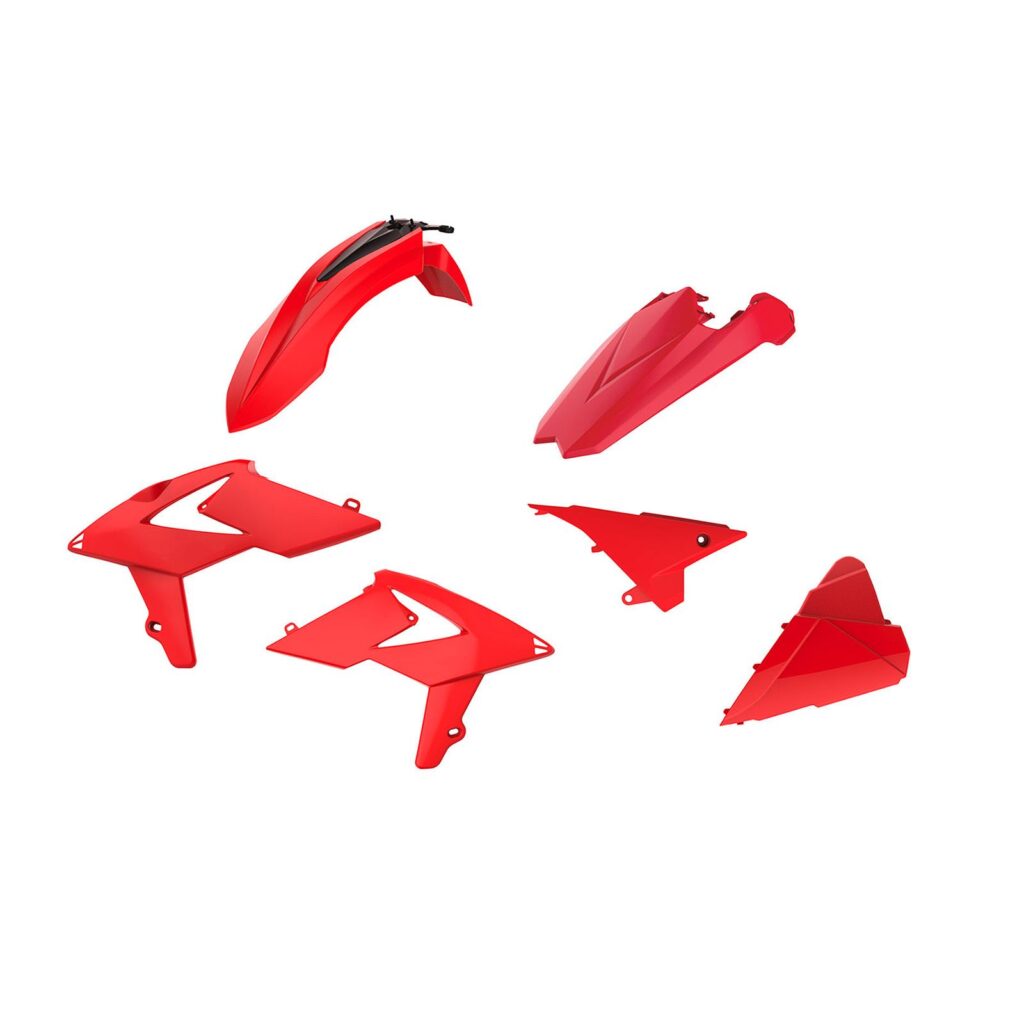 POLISPORT ENDURO STANDARD KIT BETA RR 18-19 RED