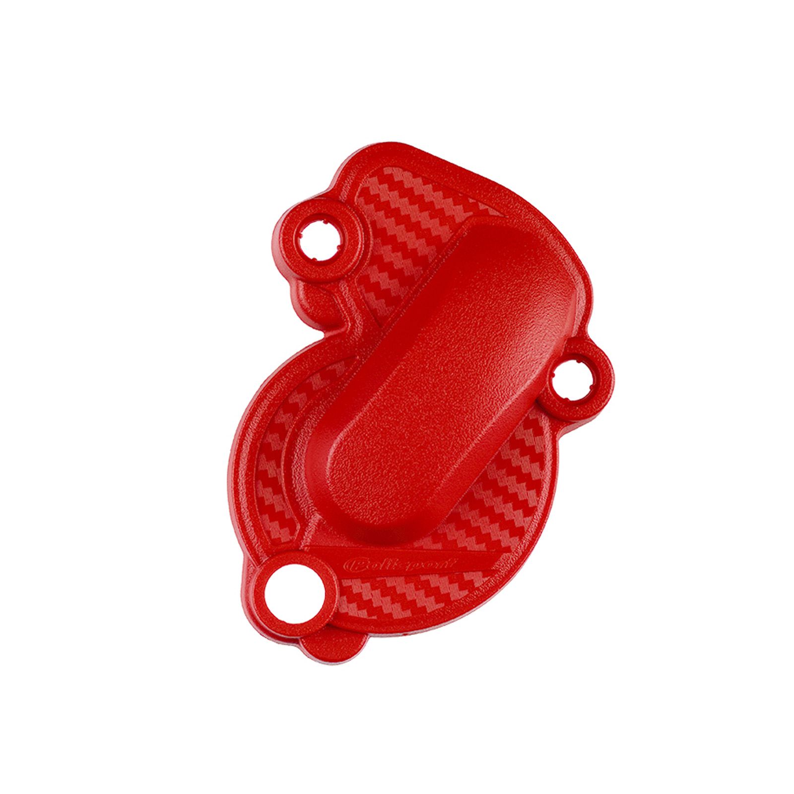 POLISPORT WATERPUMP COVER BETA 350/390/430/450/480 20-21 RED - Image 1