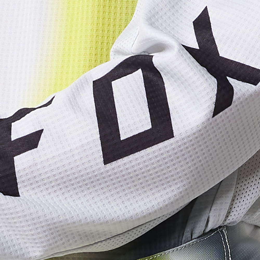 Fox 180 Toxsyk Motocross Jersey Youth Flo Yellow