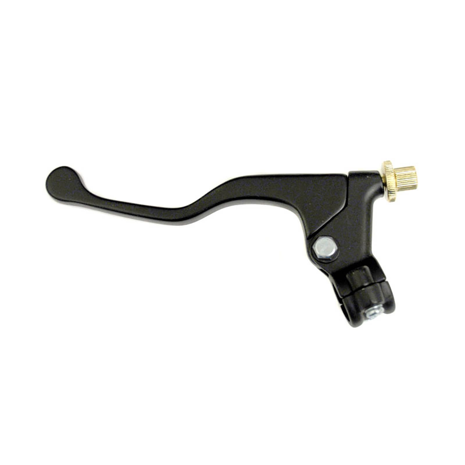WHITES LEVER ASSY CLUTCH HON XR SHORT BLK - Image 1