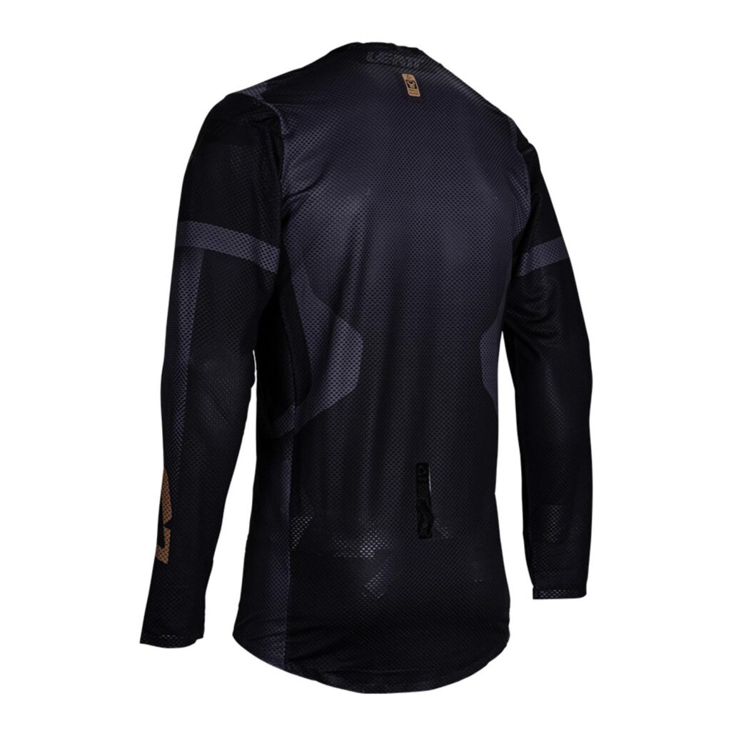 Leatt 5.5 UltraWeld Motocross Jersey - Stealth