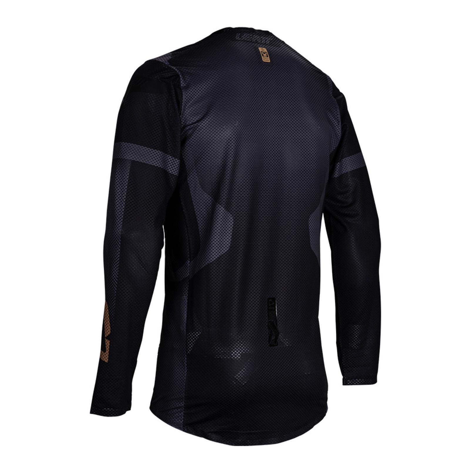 Leatt 5.5 UltraWeld Motocross Jersey - Stealth - Image 2