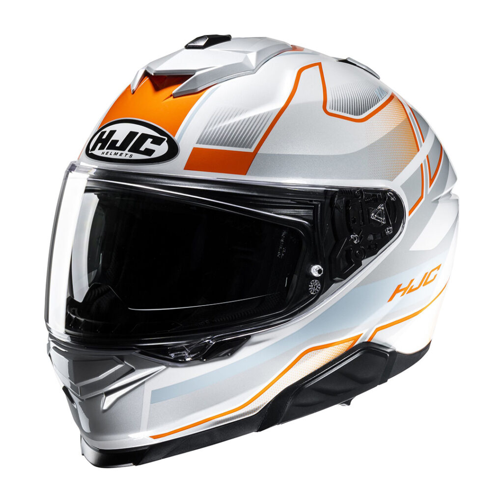 HJC i71 Iorix Road Helmet MC27