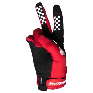 Fasthouse Elrod Air Motocross Glove Red - Image 2
