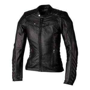 RST Roadster 3 CE Leather Jacket Ladies Black - Image 1