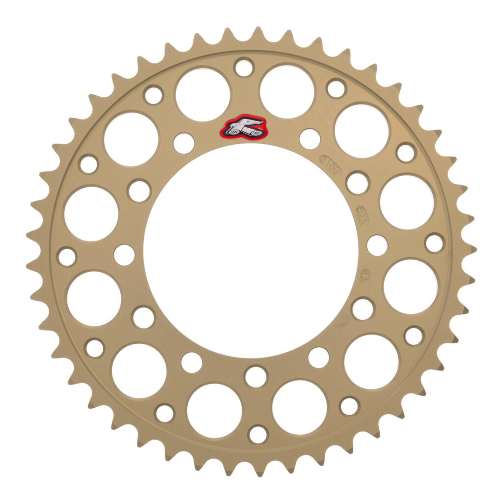 Renthal Sprocket Rear Hard Anodised 45T Kawasaki