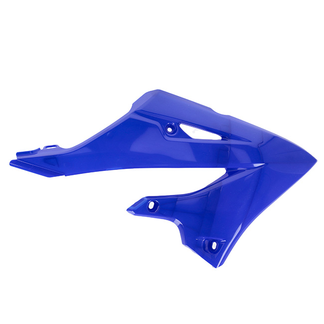 Radiator scoop blue YZ125 YZ250 OEM 2022-23 Acerbis [A]