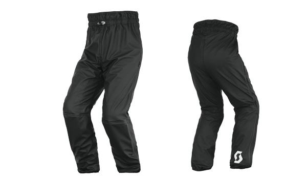 Rain Pants Scott Ergonomic Pro DP Black