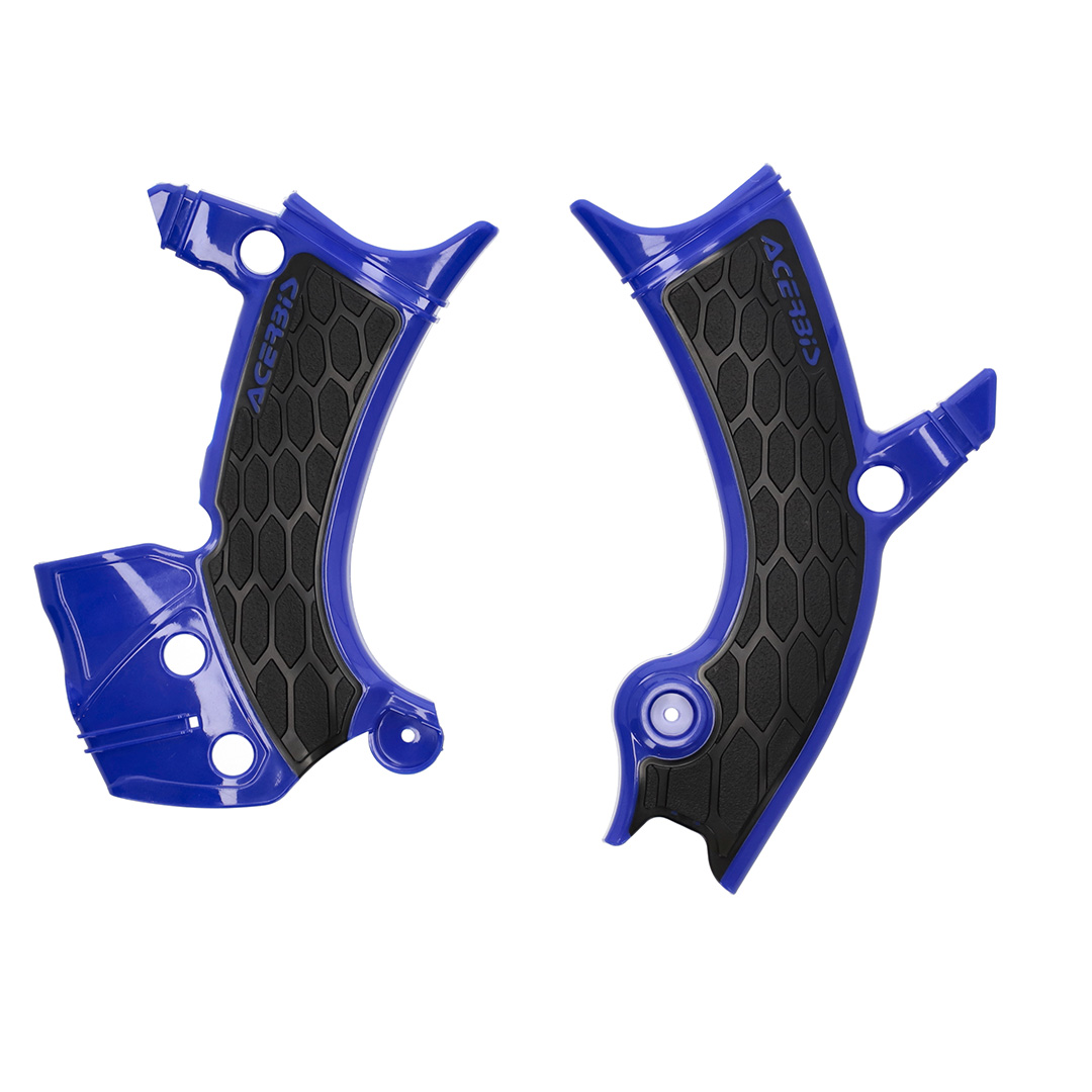 !YZ450F 2023 Grip Frame Guards Blue/Black Acerbis [] - Image 1
