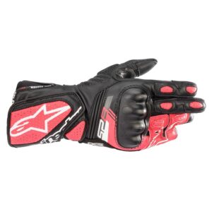 Alpinestars Stella SP-8 v3 Road Gloves Gloves Black/White/Diva Pink - Image 1