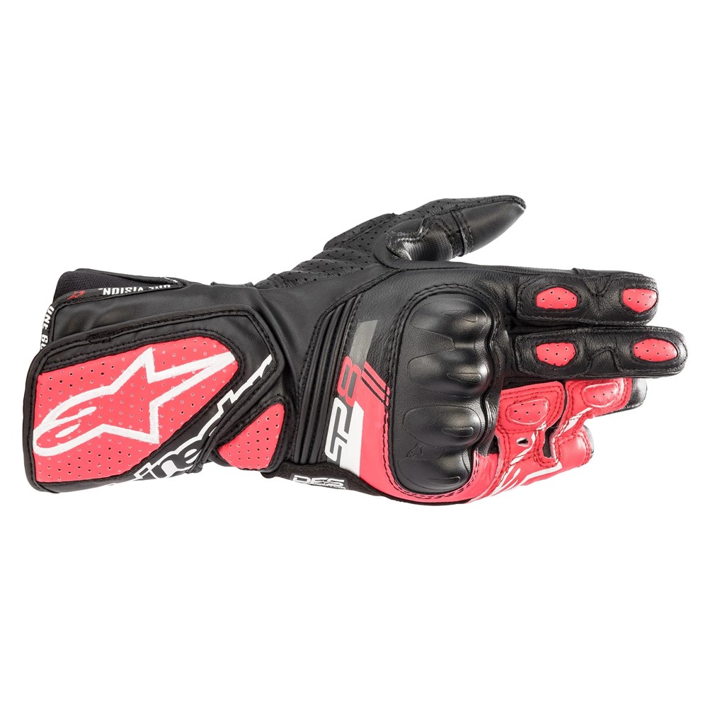 Alpinestars Stella SP-8 v3 Road Gloves Gloves Black/White/Diva Pink