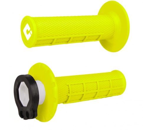 ODI V2 Lock-On Half-Waffle Grips