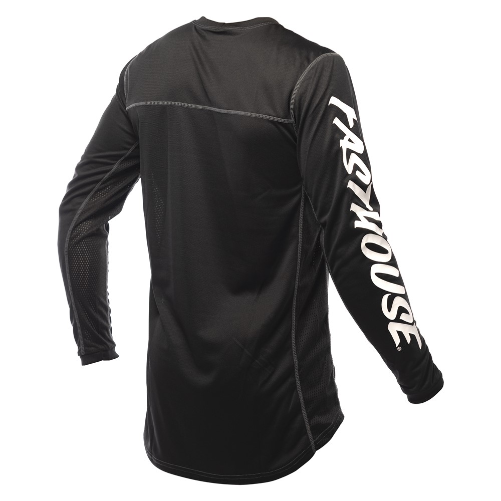 Fasthouse Grindhouse Cypher Motocross Jersey Black
