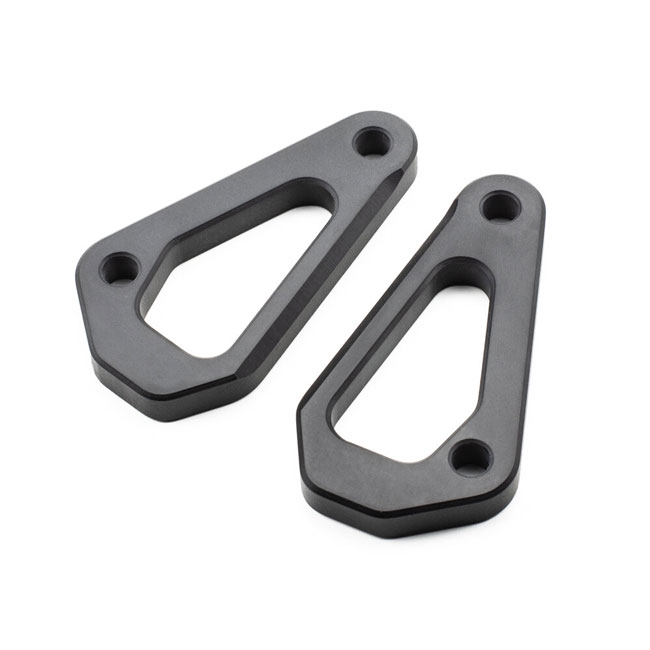 OS Footrest eliminator Kriega Yam T7 for OS base Std seat [A]