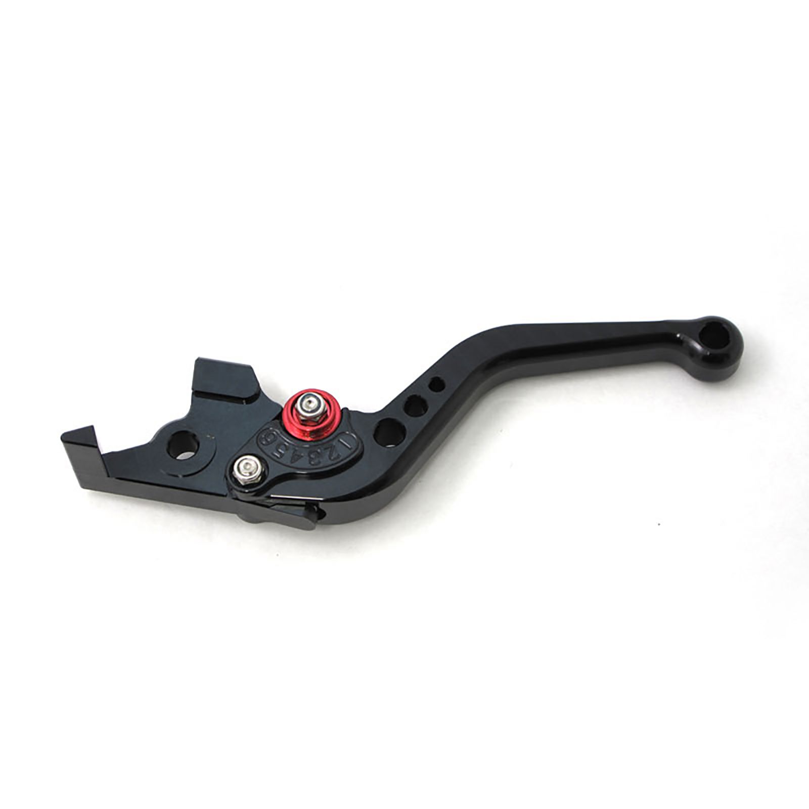 WHITES LEVER BLADE BRAKE ADJ. ROAD APR/YAM BLK - Short Blade - Image 2