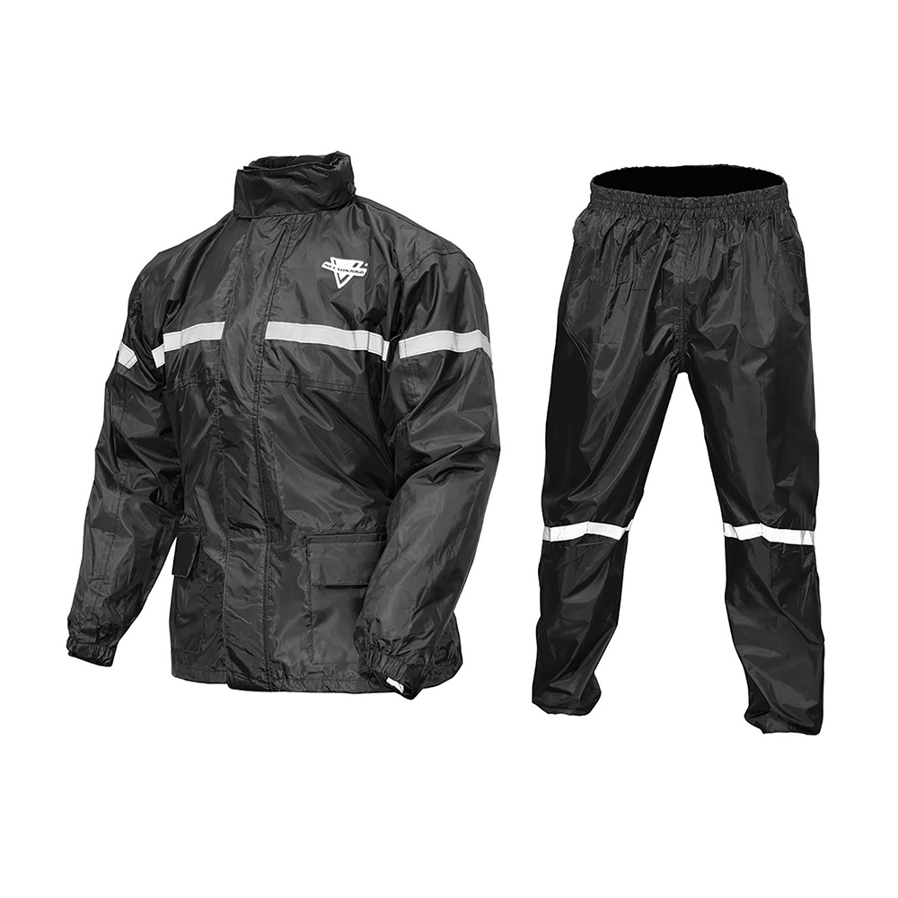 Nelson Rigg Stormrider 2pc Waterproof Suit Black/Black