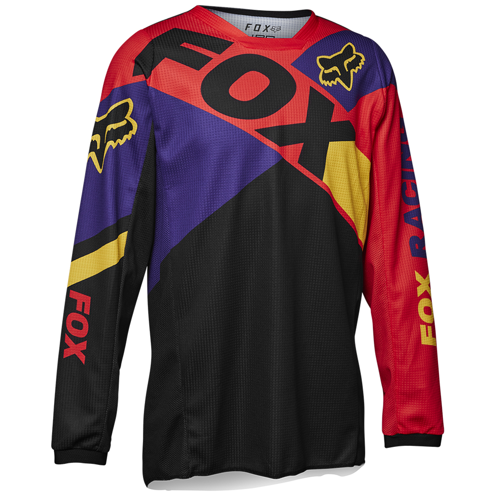 Fox 180 Xpozr Motocross Jeresy Youth Multi
