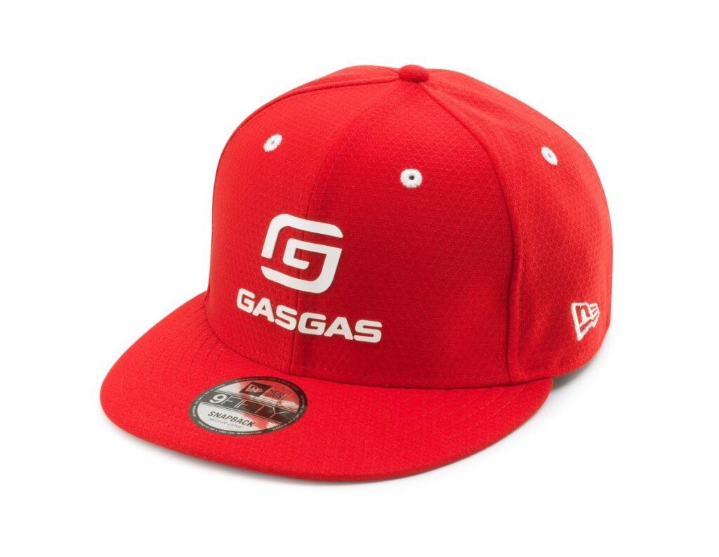 GasGas Team Flat Cap Red