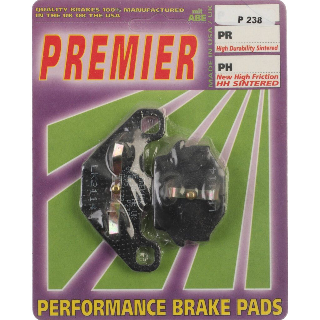 PREMIER BRAKE PADS P238 - BUELL
