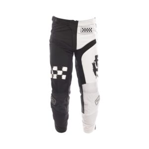 Fasthouse Youth Speed Style Jester Motocross Pants Black/White - Image 1