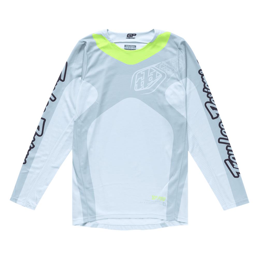 Troy Lee Designs GP Pro Frames Motocross Jersey Vapor/Grey