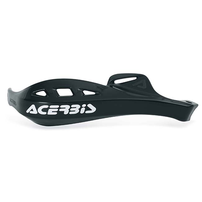 Black Rally handguard universal mount Acerbis [A]
