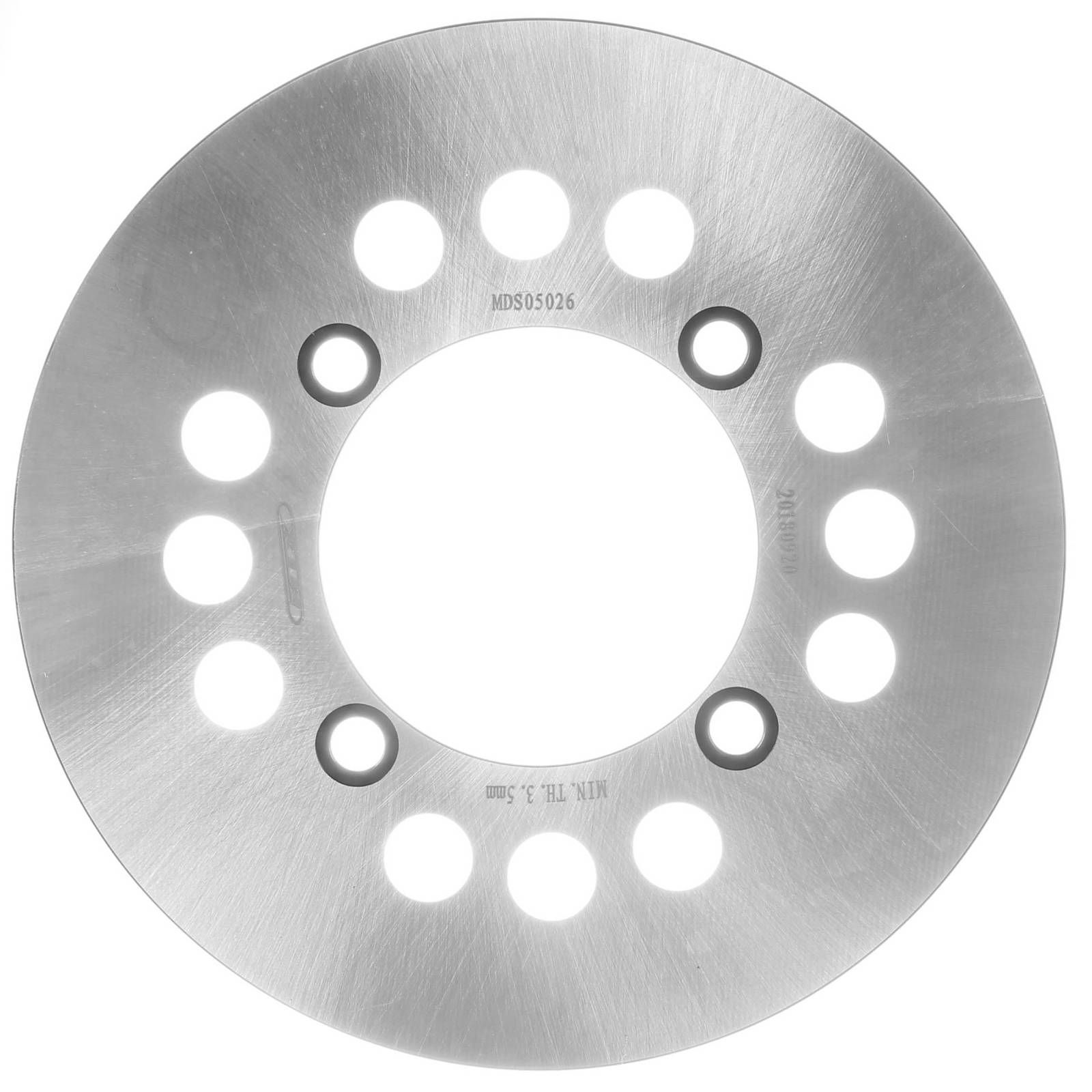 MTX BRAKE ROTOR SOLID TYPE - REAR - Image 1