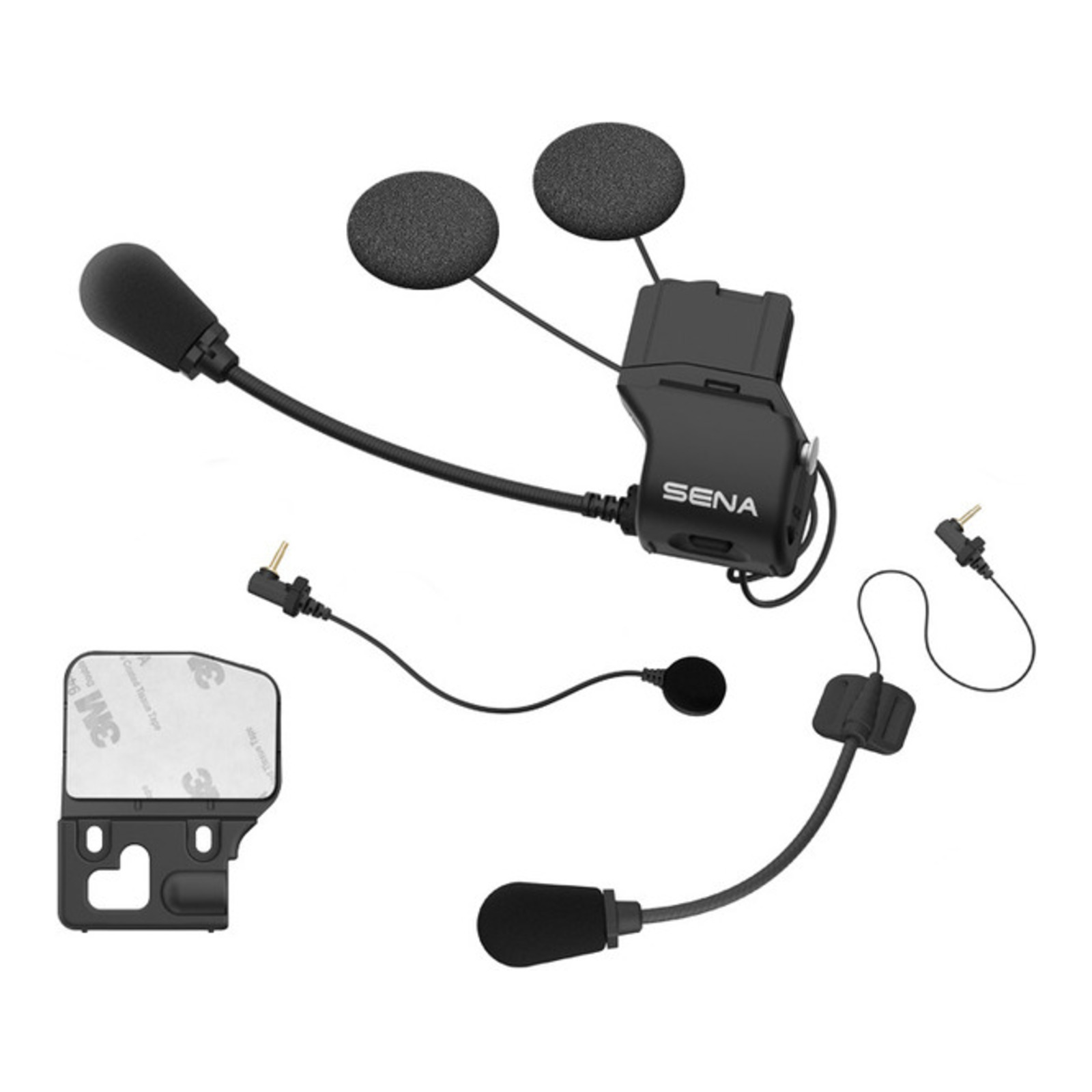 Sena Universal Helmet Clamp Kit with HD Speakers for 20S EVO, 30K, 50S - Image 1