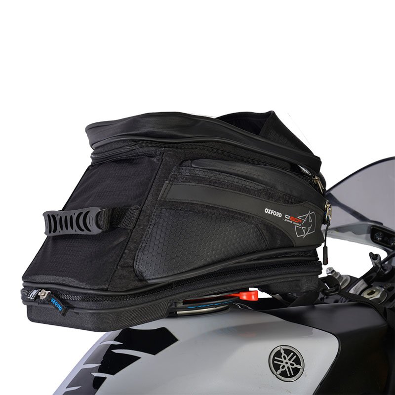 Tank Bag Oxford Q20R Adventure Black