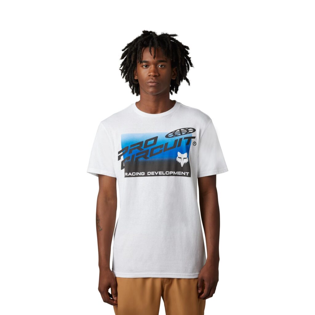 Fox FOYL PC Premium Tee Optic White