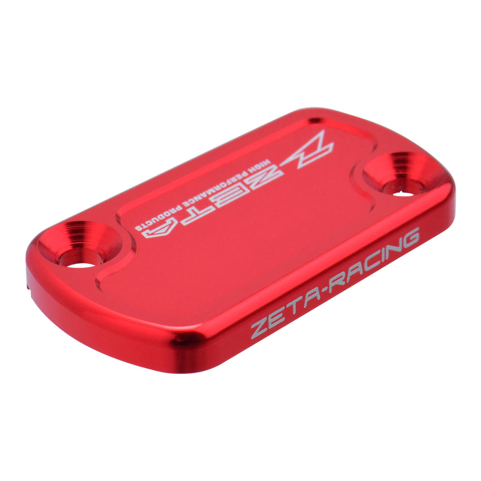 Zeta Clutch Reservoir Cover Honda CRF450R '21-, Kawasaki KX250 '21- Red - Image 8