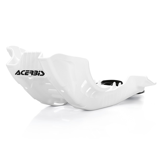 !Skid Plate GasGas EC250-350F 21-22 White/Black Acerbis []
