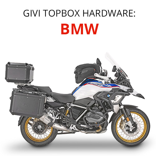 Givi Rear Rack (Needs Plate) BMW C 400 GT
