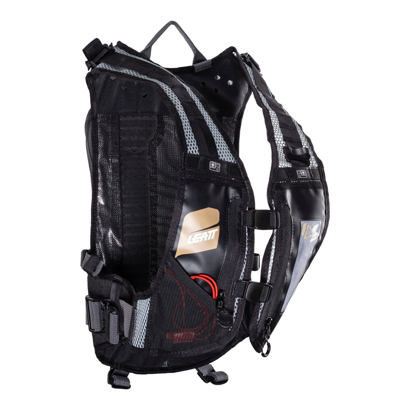 Leatt 2.0 Hydration Moto HydraDri WP - Black - Image 3
